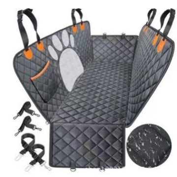 Waterproof Thickened Detachable Car Pet Mat Back Seat Cushion
