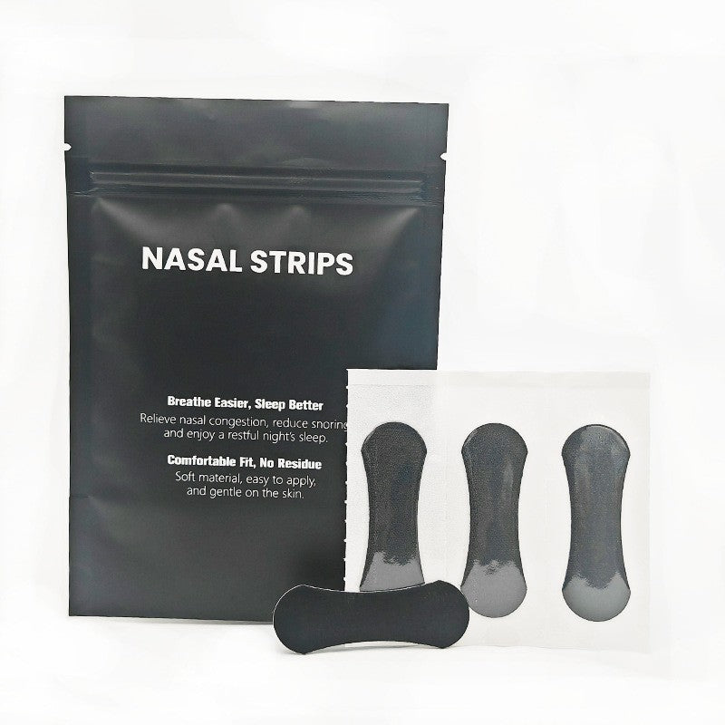 Physical Expansion Nasal Breathing Strips