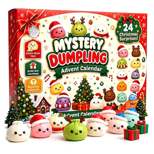 Mystery Dumpling Advent Calendar