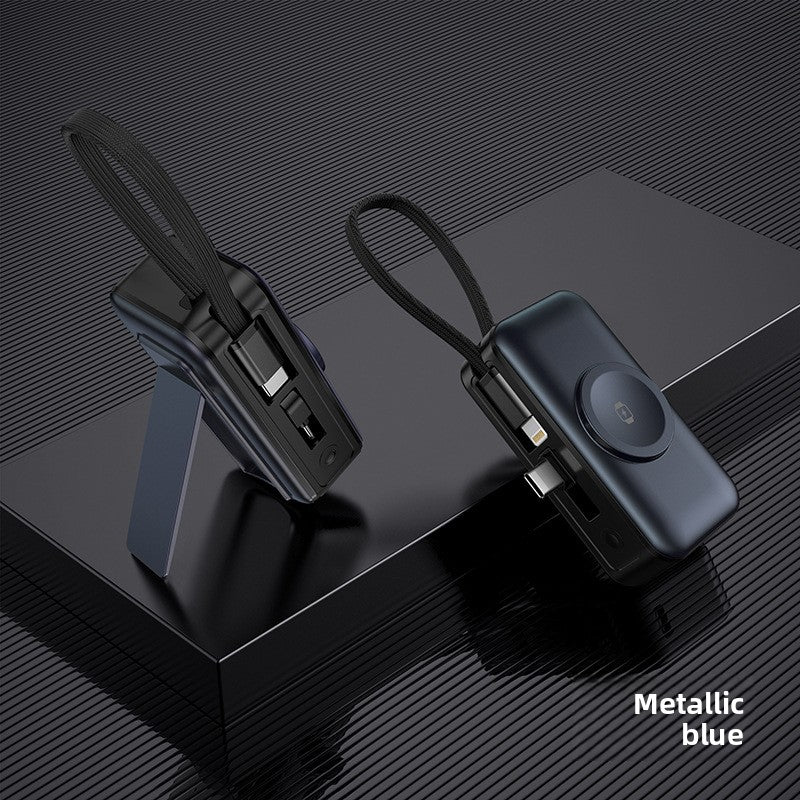 3-in-1 Portable Magnetic Wireless Charger