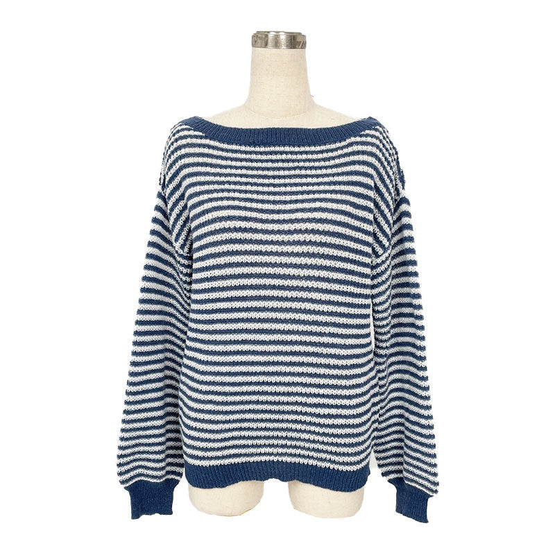 Women's Off Shoulder Knit Sweater