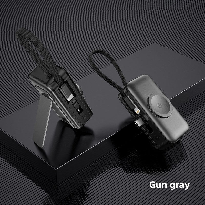 3-in-1 Portable Magnetic Wireless Charger