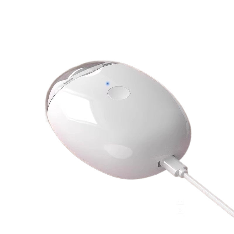 Electric Nail Clipper with LED Light