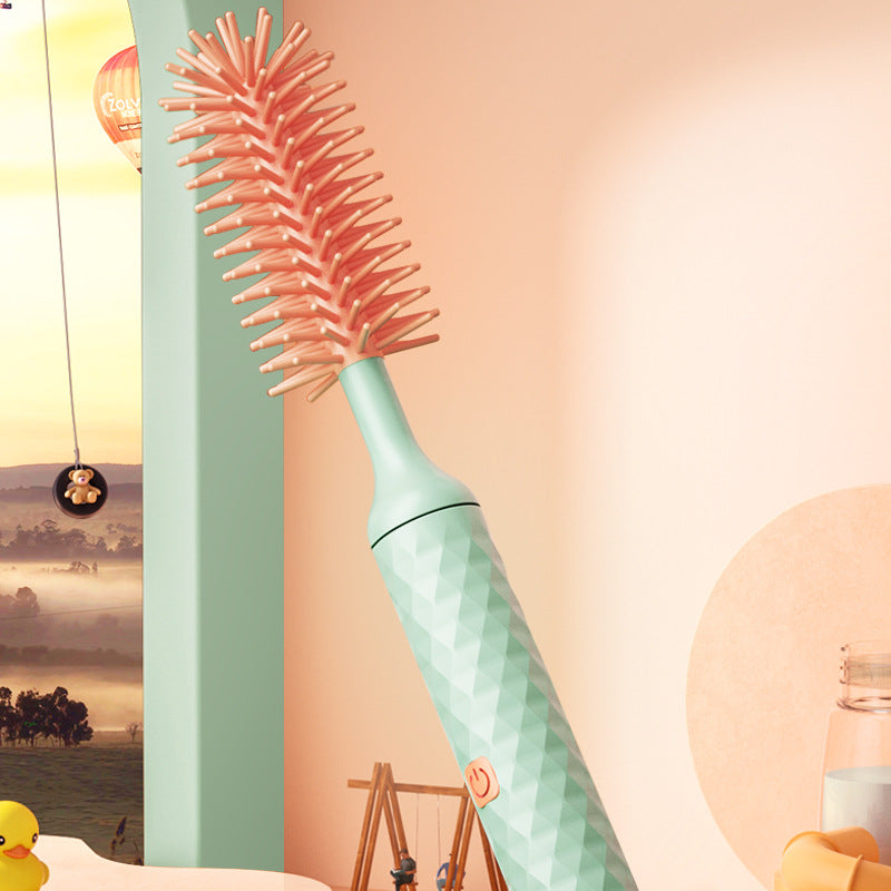 Electric Baby Bottle Cleaning Brush Set