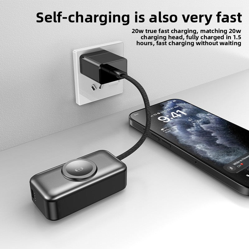 3-in-1 Portable Magnetic Wireless Charger