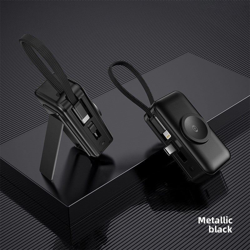 3-in-1 Portable Magnetic Wireless Charger
