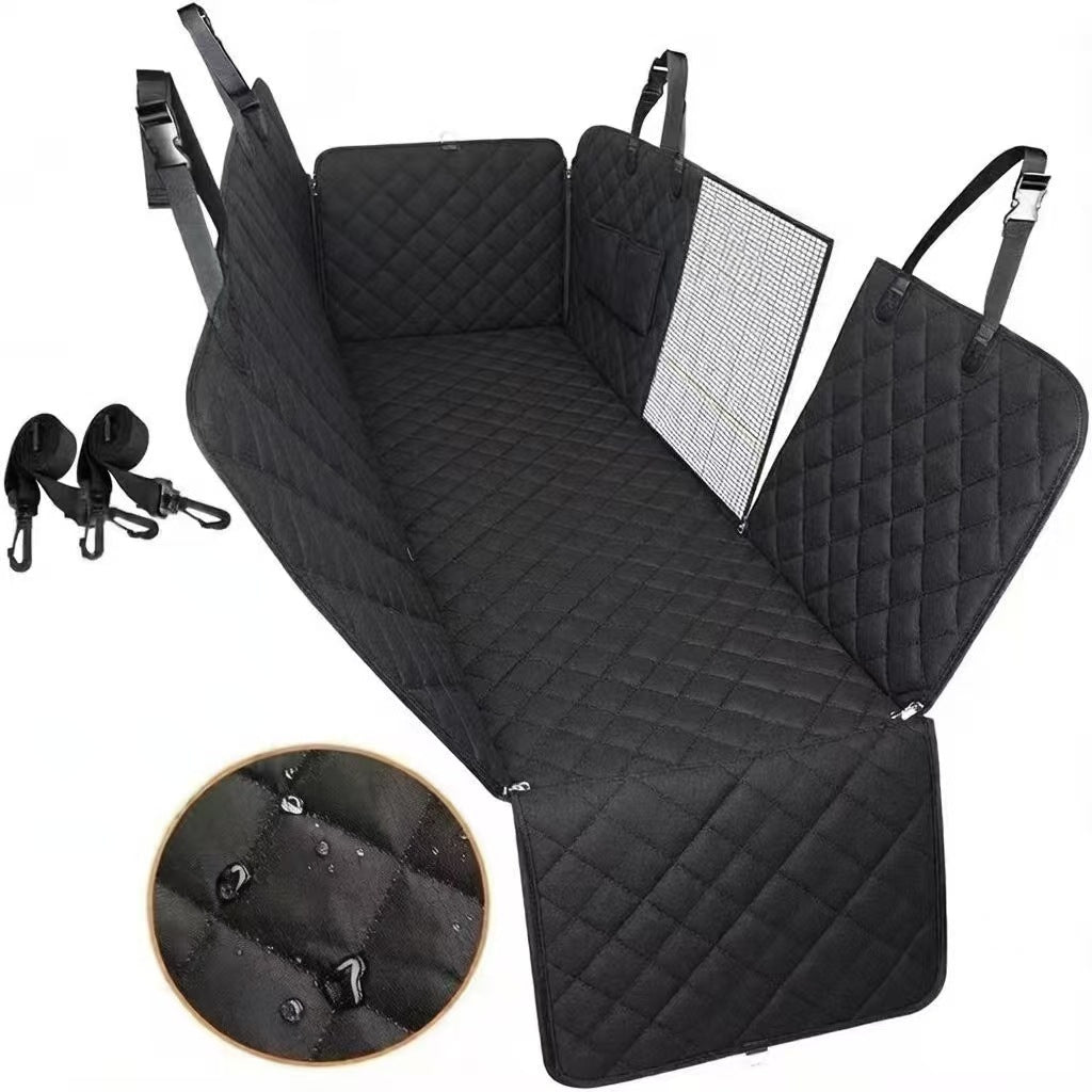 Waterproof Thickened Detachable Car Pet Mat Back Seat Cushion
