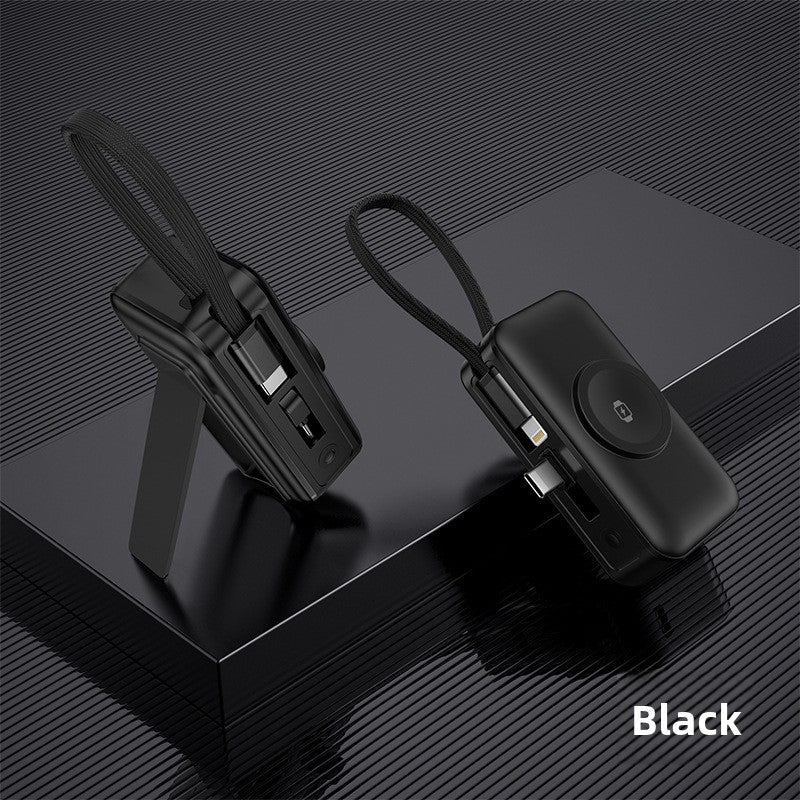 3-in-1 Portable Magnetic Wireless Charger