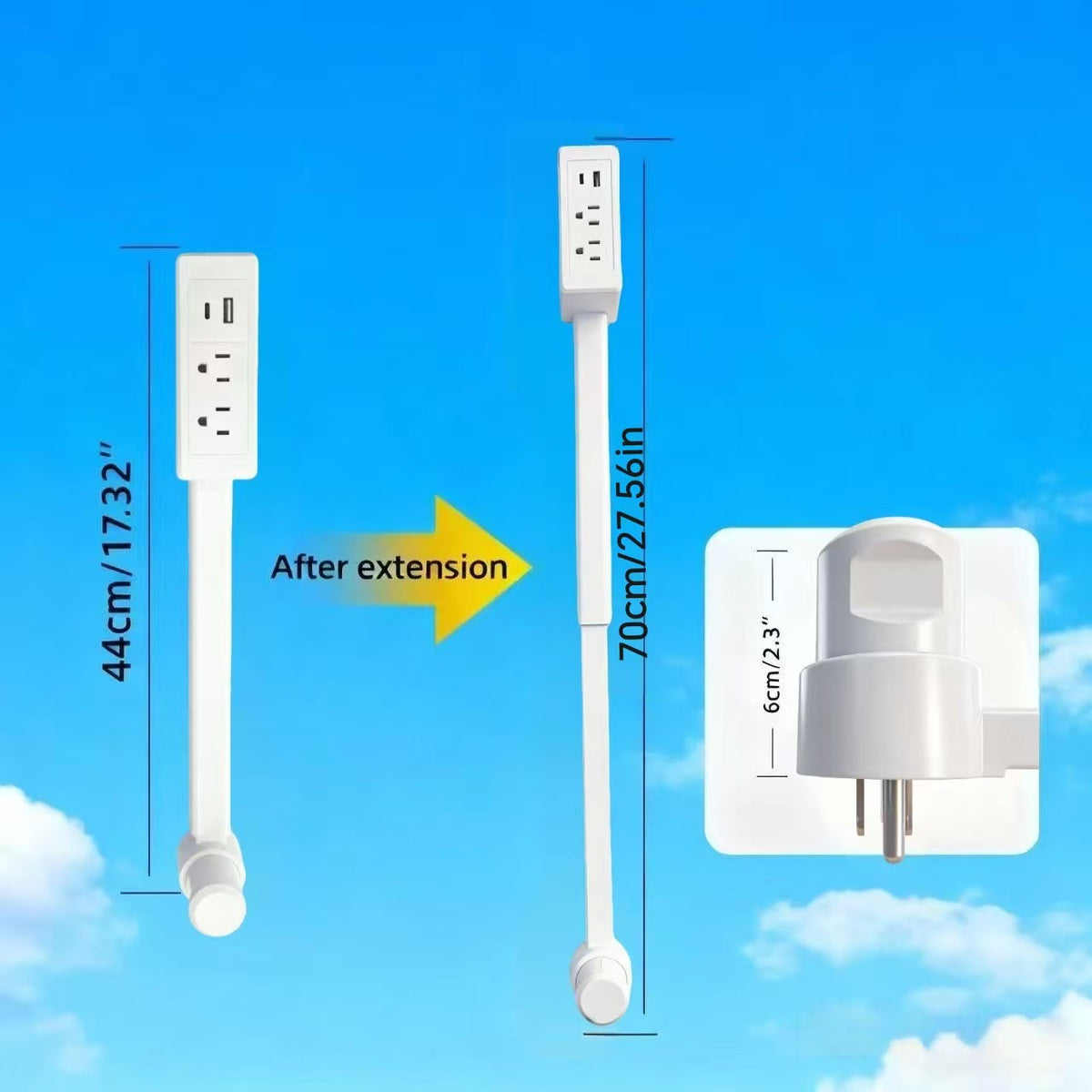 Electrical Outlet Extender