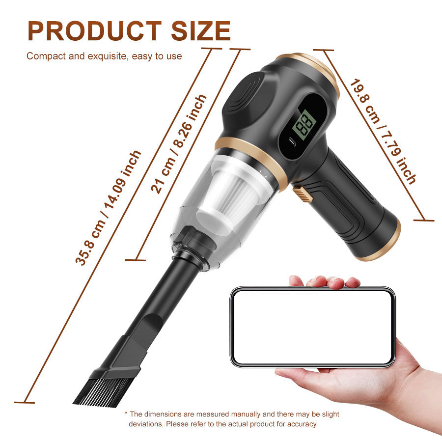 Wireless Portable Vacuum Cleaner