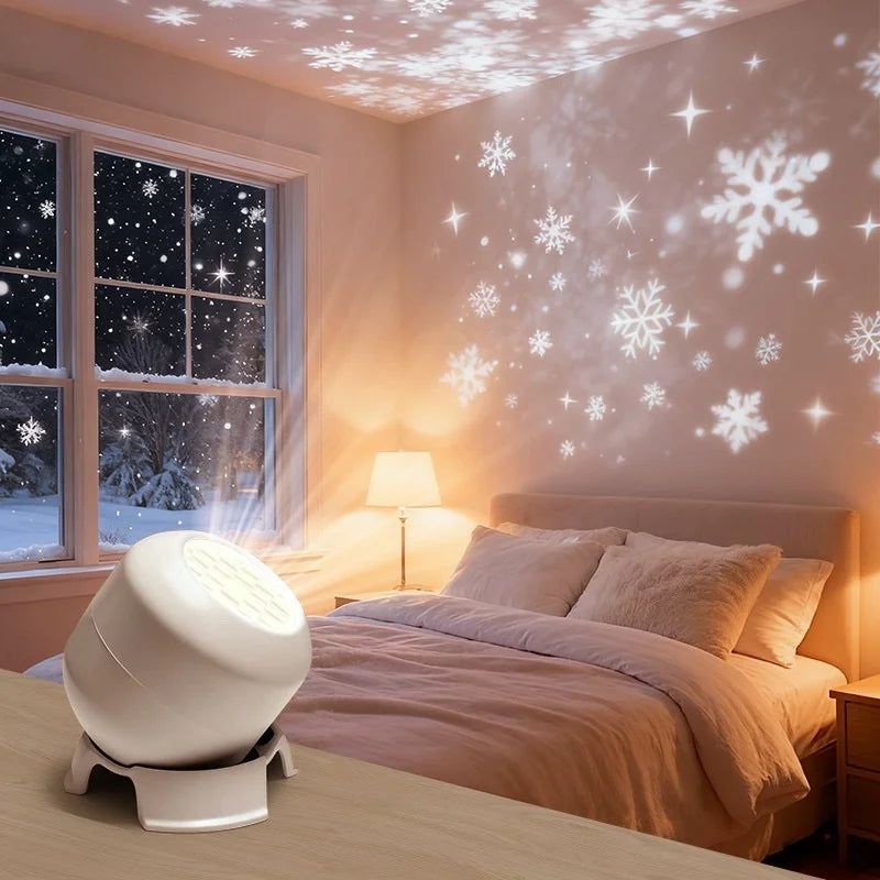 360° Rotating Projection Night Light