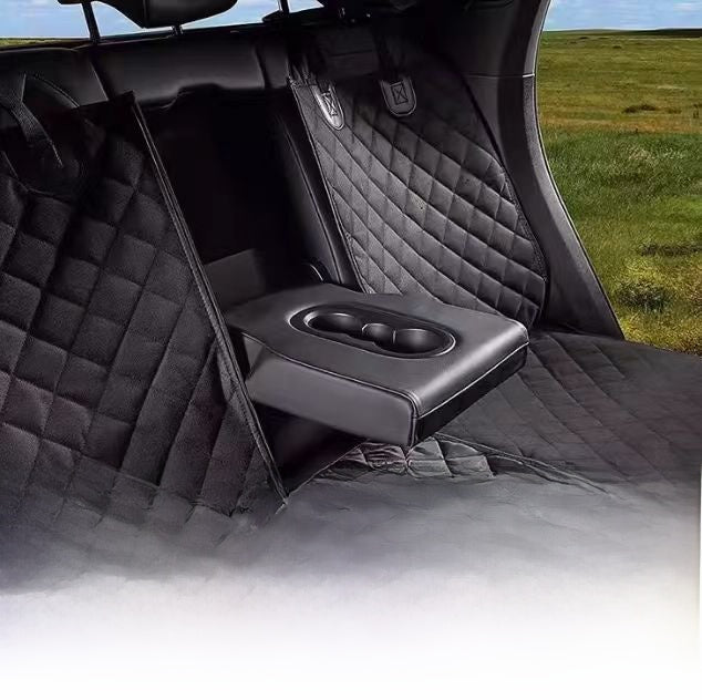Waterproof Thickened Detachable Car Pet Mat Back Seat Cushion