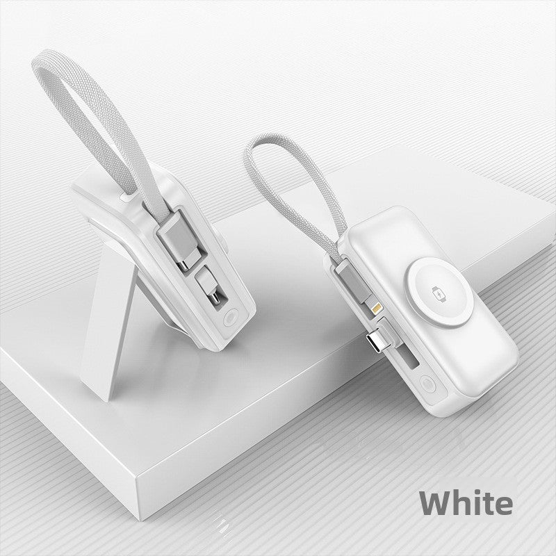 3-in-1 Portable Magnetic Wireless Charger