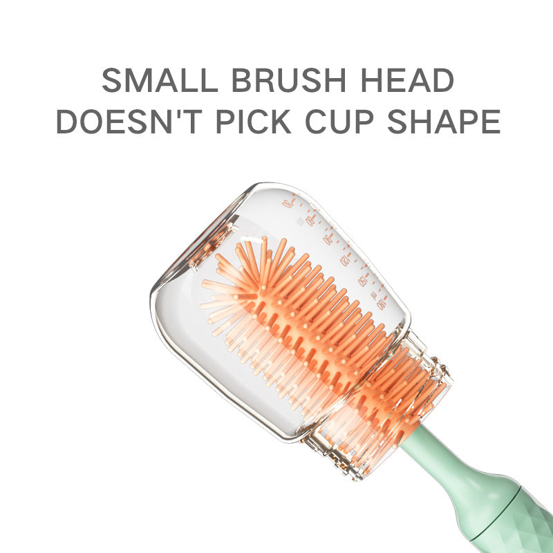 Electric Baby Bottle Cleaning Brush Set