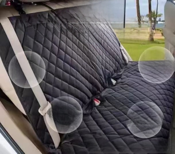 Waterproof Thickened Detachable Car Pet Mat Back Seat Cushion
