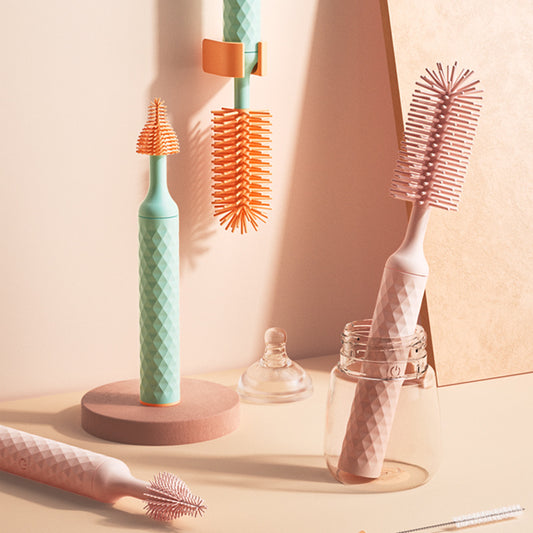 Electric Baby Bottle Cleaning Brush Set