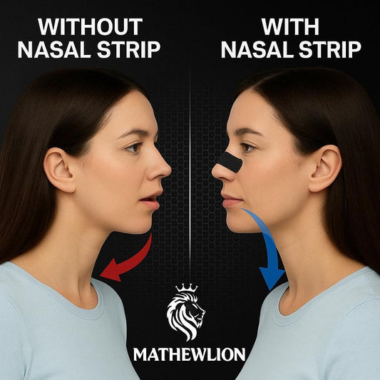 Physical Expansion Nasal Breathing Strips