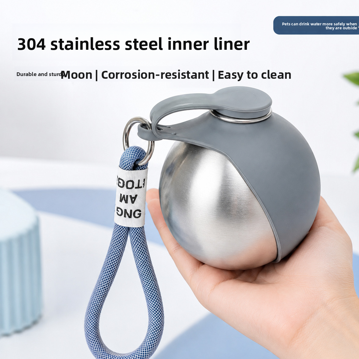 Portable Pet Water Bottle