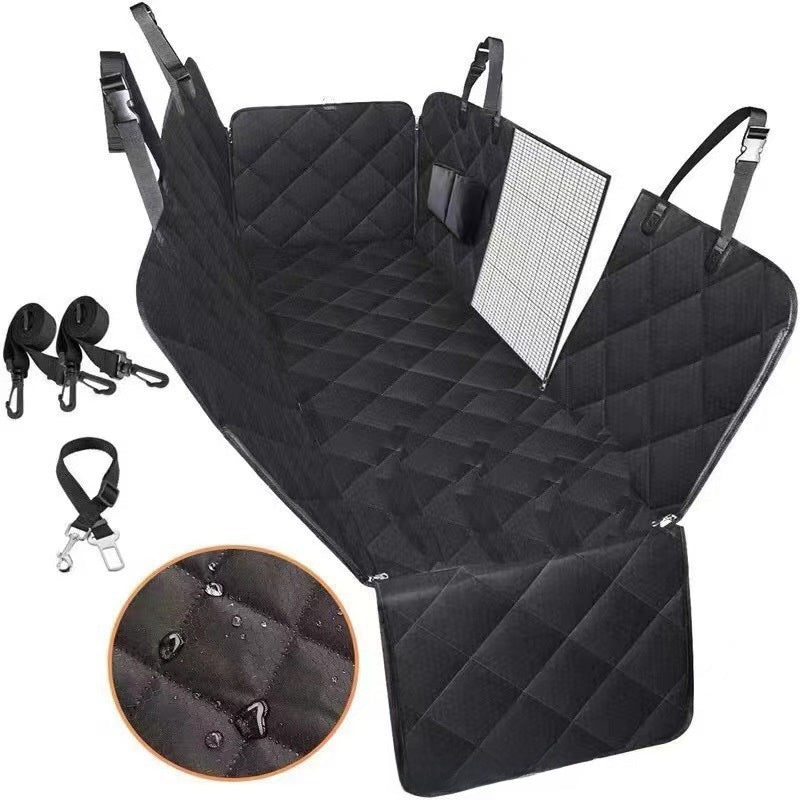 Waterproof Thickened Detachable Car Pet Mat Back Seat Cushion