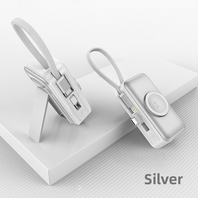 3-in-1 Portable Magnetic Wireless Charger