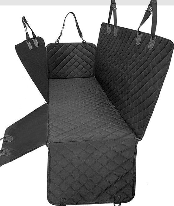 Waterproof Thickened Detachable Car Pet Mat Back Seat Cushion