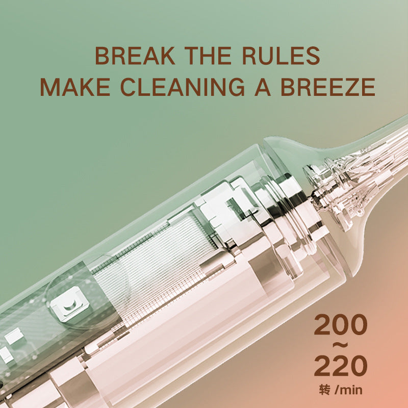 Electric Baby Bottle Cleaning Brush Set