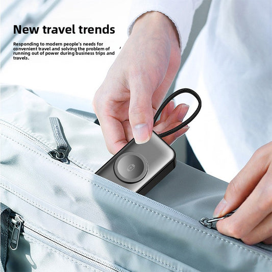 3-in-1 Portable Magnetic Wireless Charger